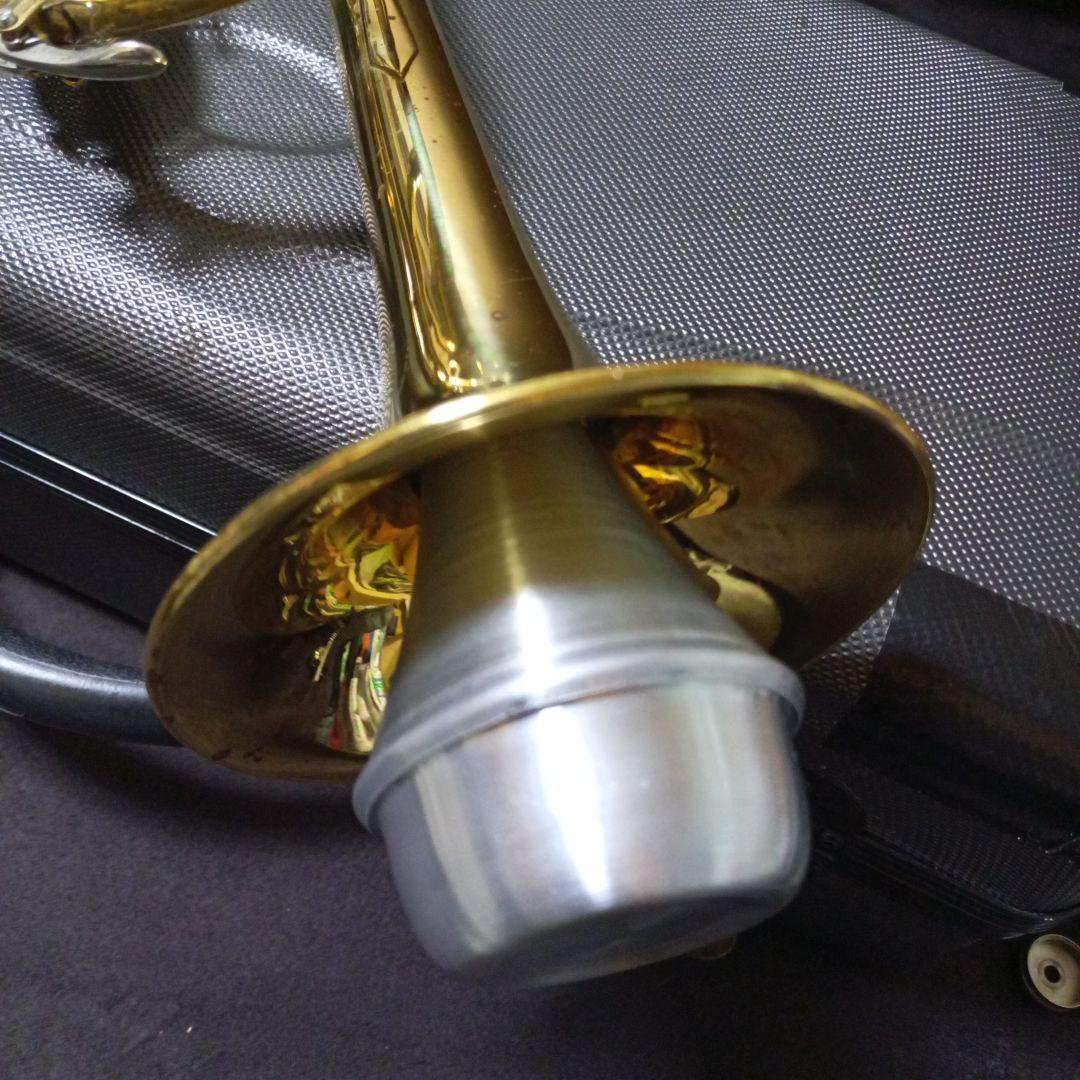 J.Michel マイケルトランペットTR-200本体 ボトムキャップ ミュート