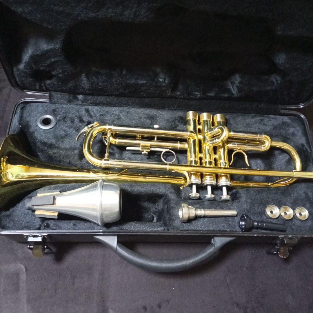 J.Michel マイケルトランペットTR-200本体 ボトムキャップ ミュート