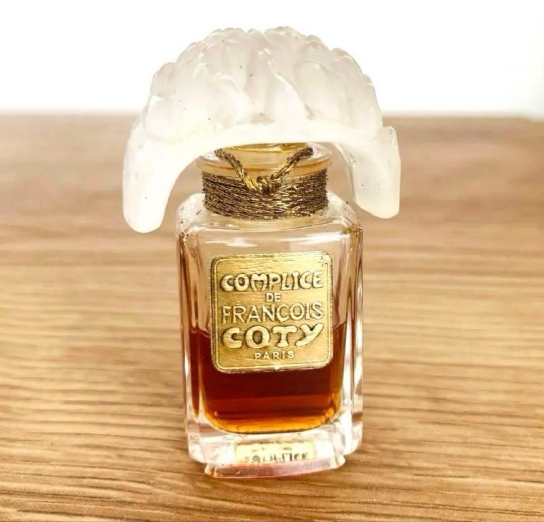 ヴィンテージ ルネ・ラリックのボトル コティ COMPRICE コティ