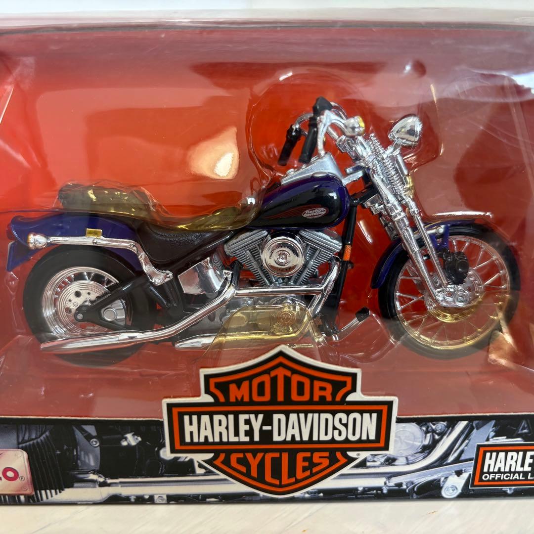 HARLY-DAVIDSON 1/18 ダイキャスト 14台セット