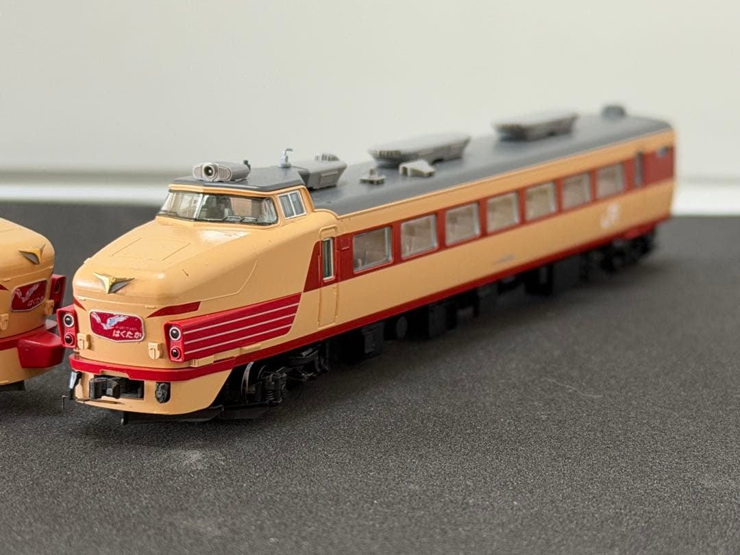 tomix 489系　H02編成　ボンネットはくたか。　Nゲージ