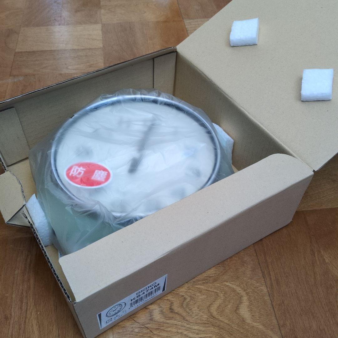 【美品】SEIKO KS474M 防塵型クオーツ時計 セイコー