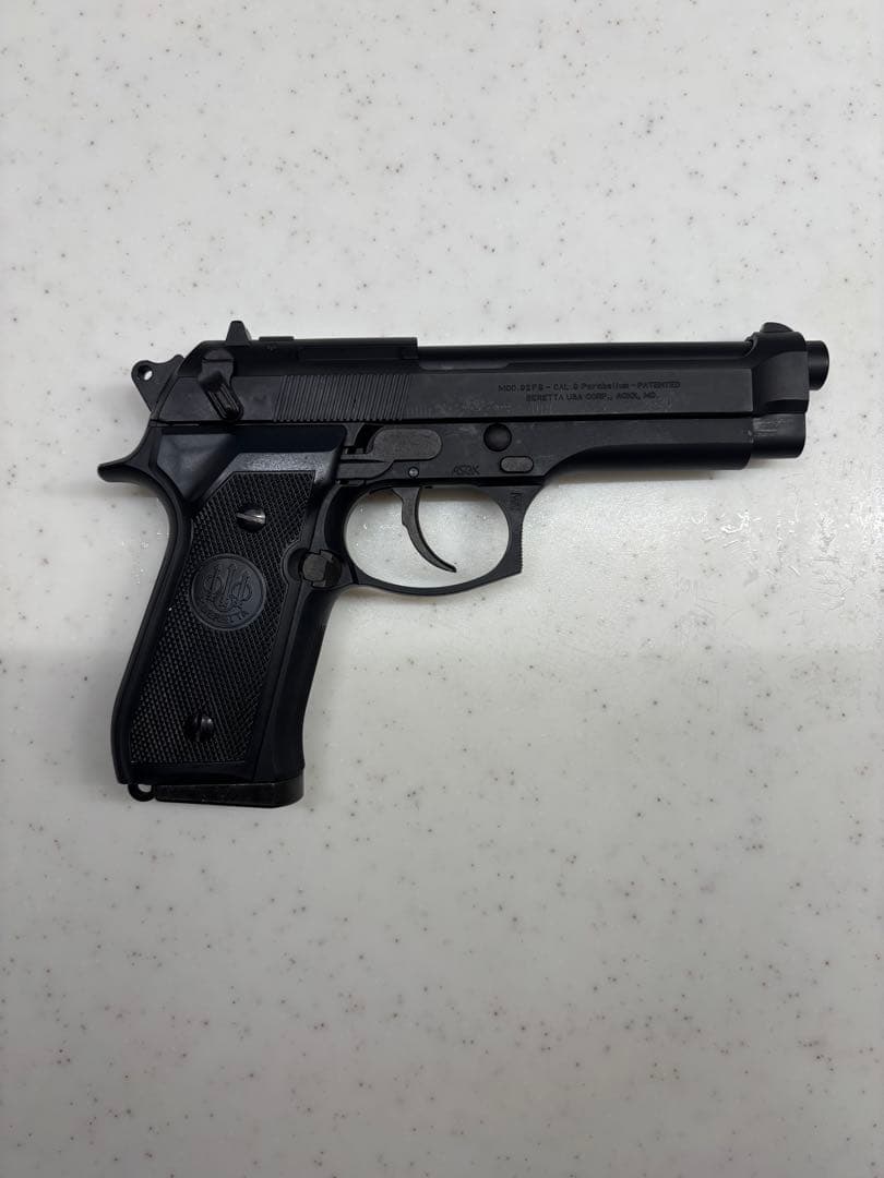 WESTERN ARMS M92FS ブローバックガスガン スーパーバージョン