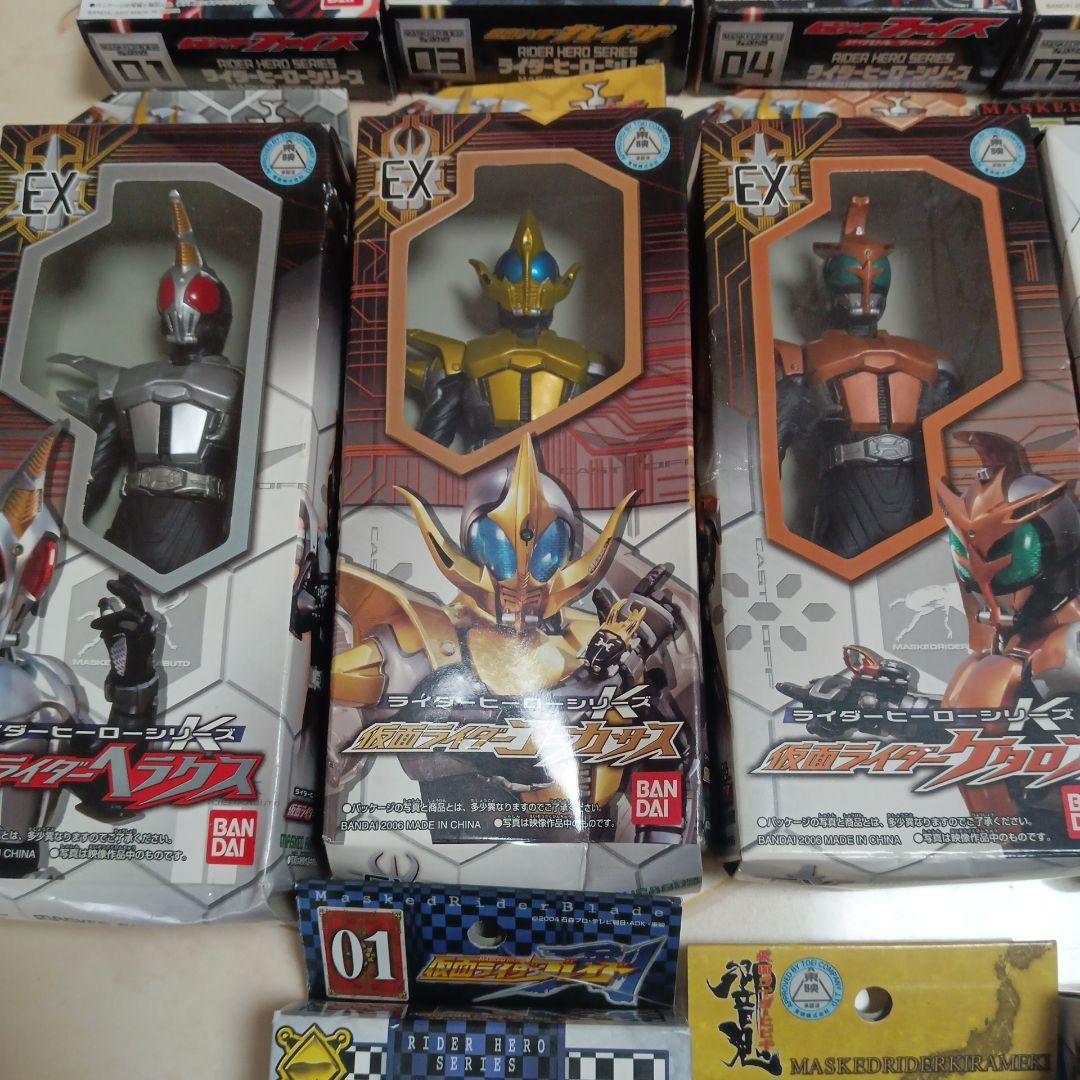 仮面ライダー フィギュアセット バンダイ13セット