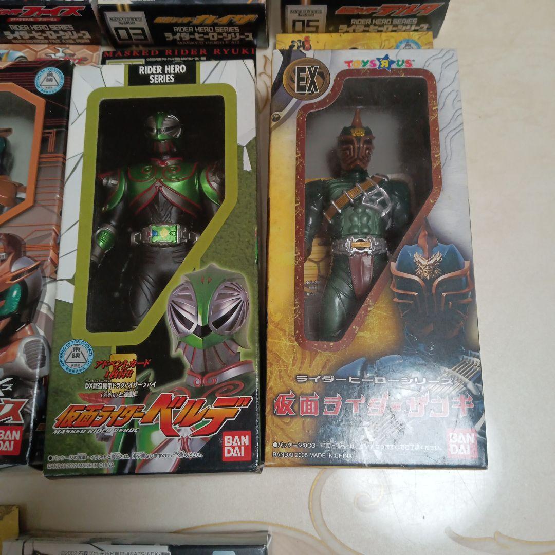 仮面ライダー フィギュアセット バンダイ13セット