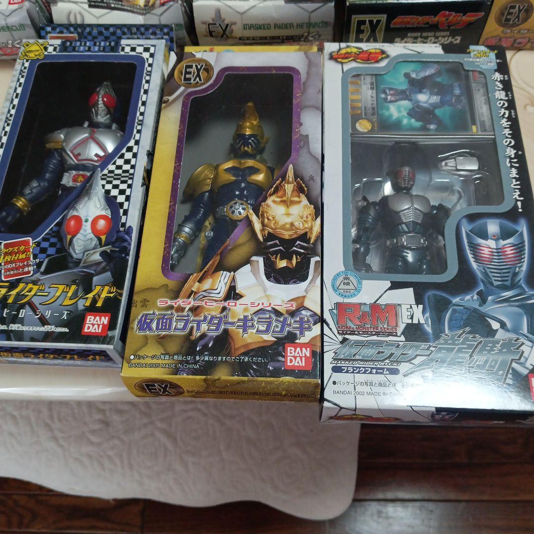 仮面ライダー フィギュアセット バンダイ13セット