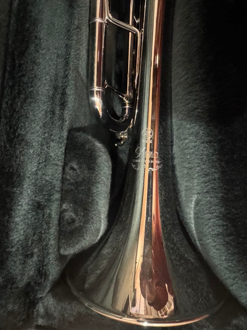 YAMAHA トランペット Xeno YTR-8335RS 4世代　選定書付き
