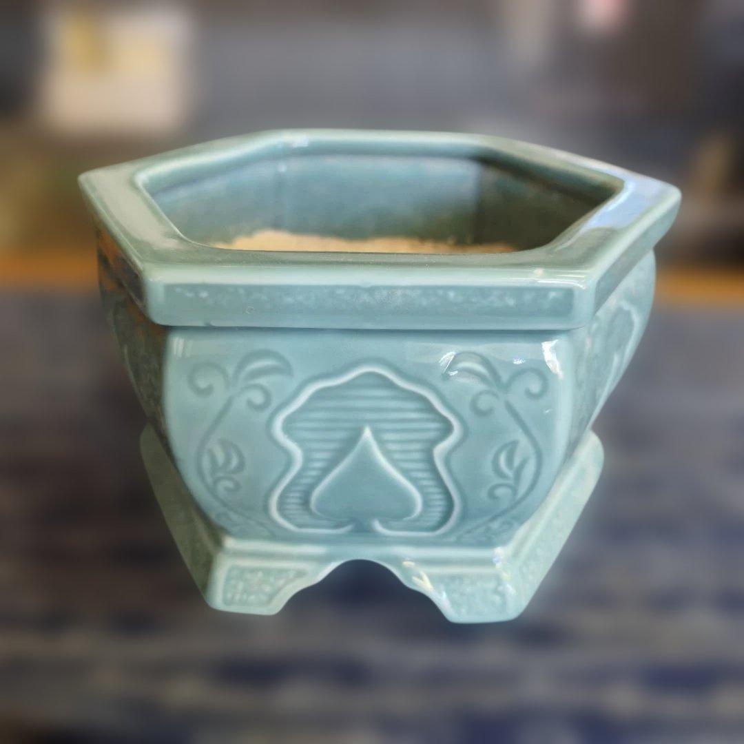 龍泉青磁 香炉セット 6寸 4寸 - メルカリ