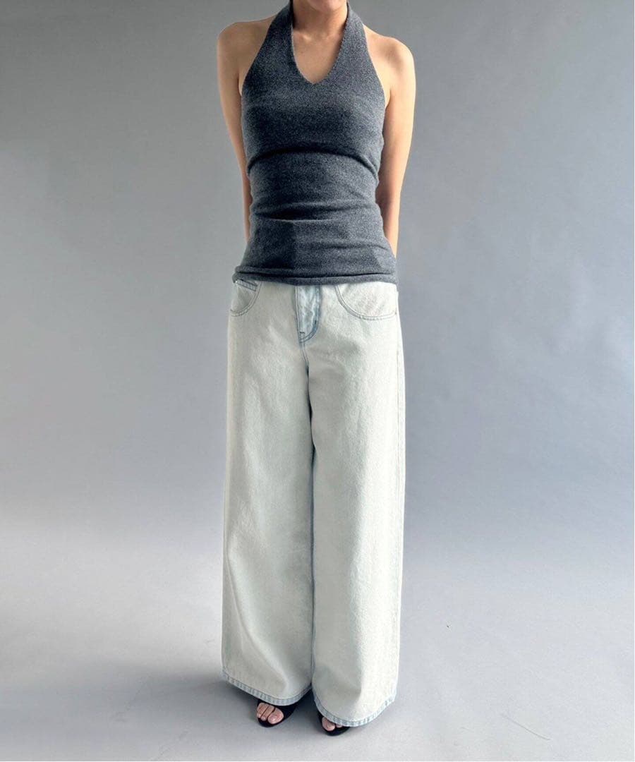 EDIT.FOR LULU カシミアホルターネックトップ　未開封