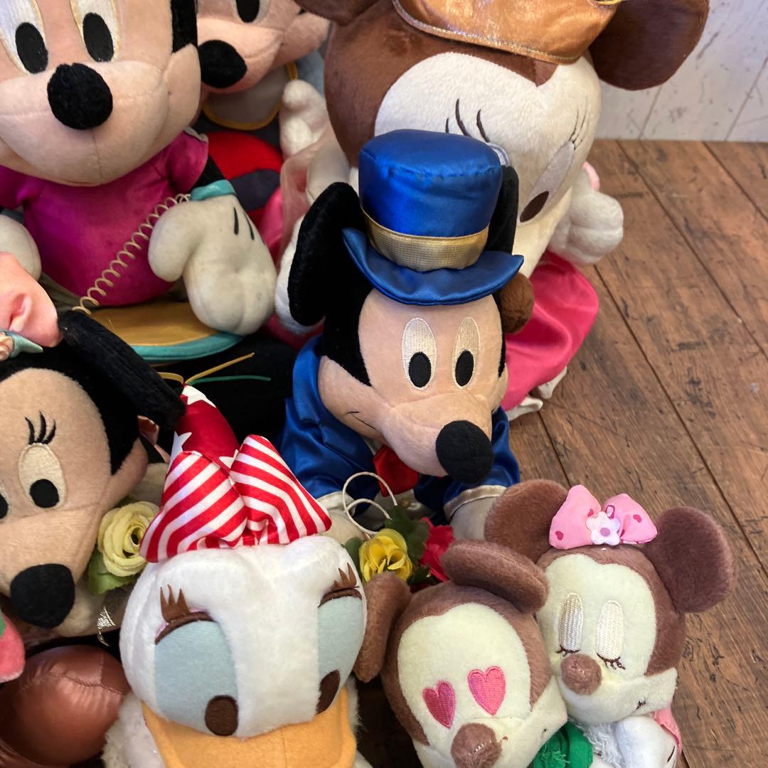 ディズニー ぬいぐるみ キーホルダー 37点セット セット売り まとめ売り