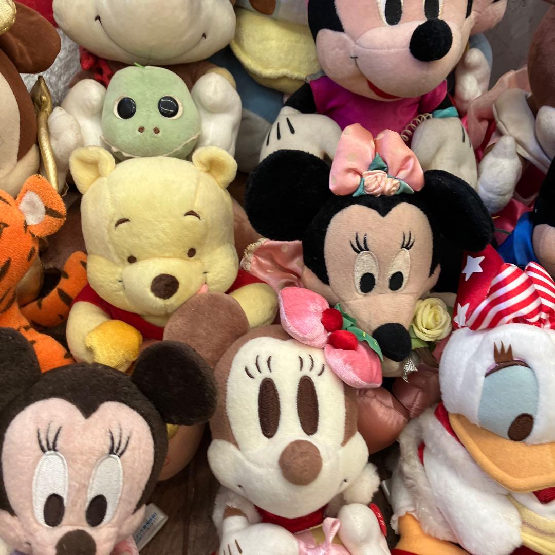 ディズニー ぬいぐるみ キーホルダー 37点セット セット売り まとめ売り