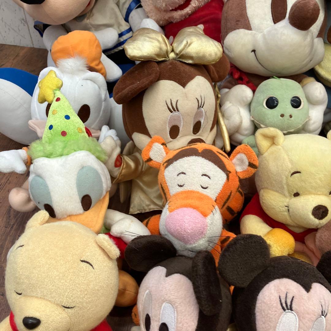 ディズニー ぬいぐるみ キーホルダー 37点セット セット売り まとめ売り