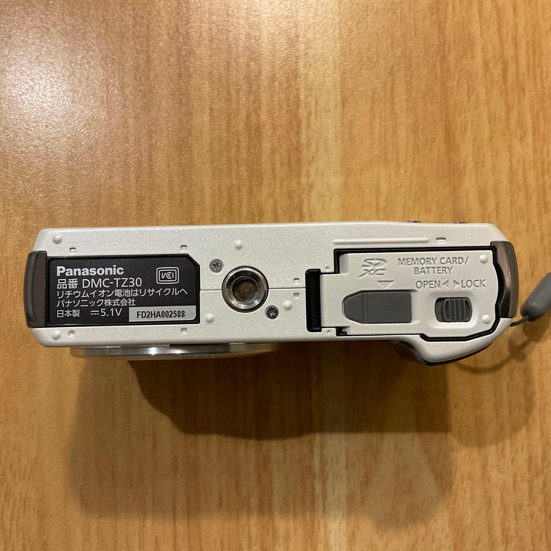 Panasonic LUMIX DMC-TZ30 ホワイト