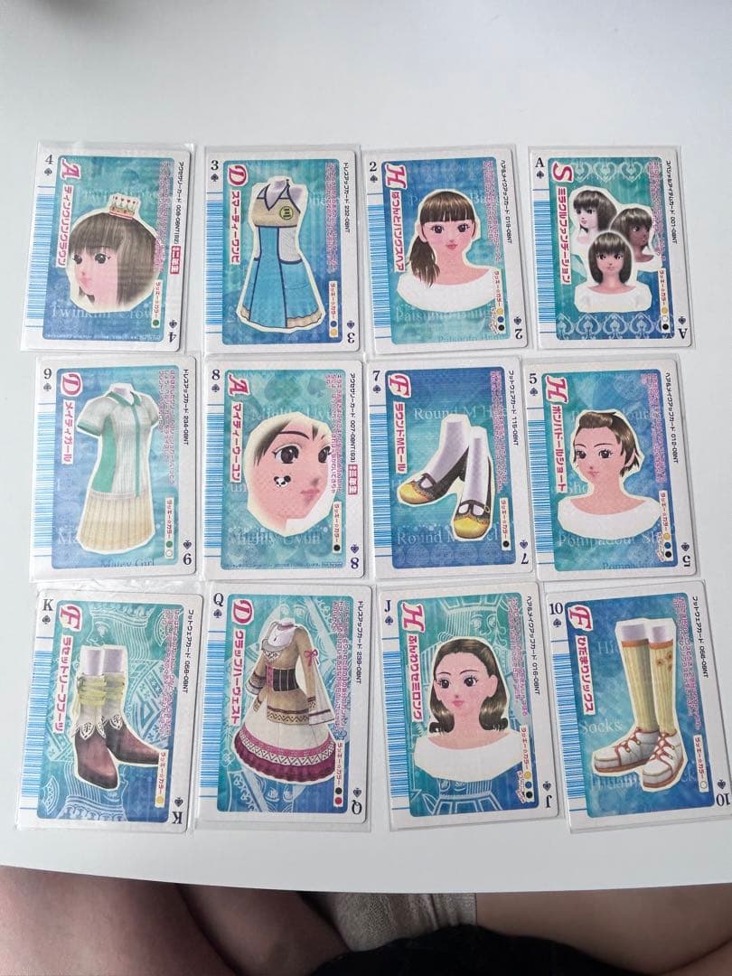 ラブandベリー トランプ カード セット