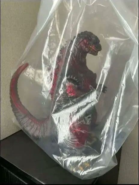 ワンフェス WF2025S サルジルシ シンゴジラ　ソフビ ゴジラ