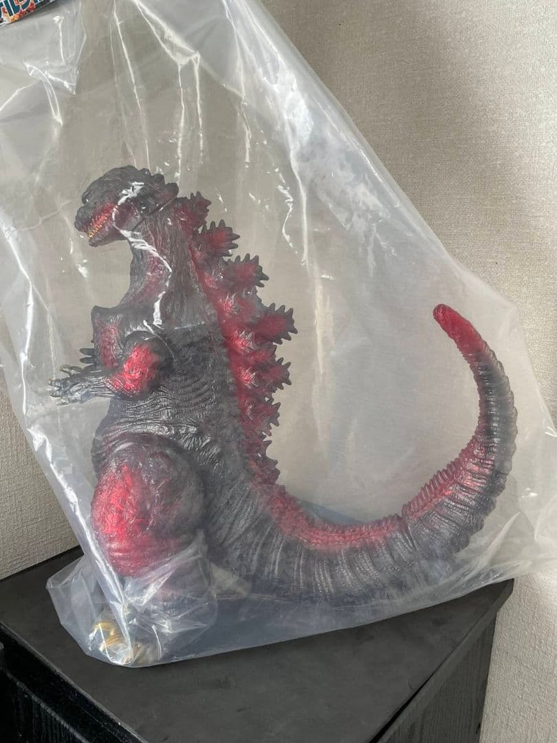 ワンフェス WF2025S サルジルシ シンゴジラ　ソフビ ゴジラ