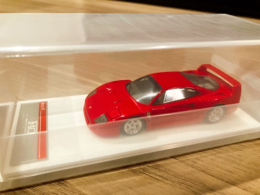 1/43 SCMフェラーリ1987 F40 Prototype S/N73015