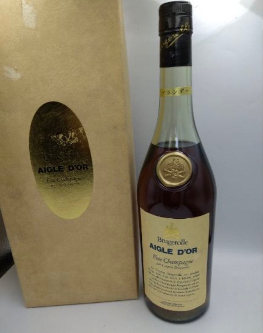 Brugerolle AIGLE D'OR エーグルドール 700ml 箱付き Brugerolle AIGLE D´OR エーグルドール 700ml 箱付き 飲料・酒