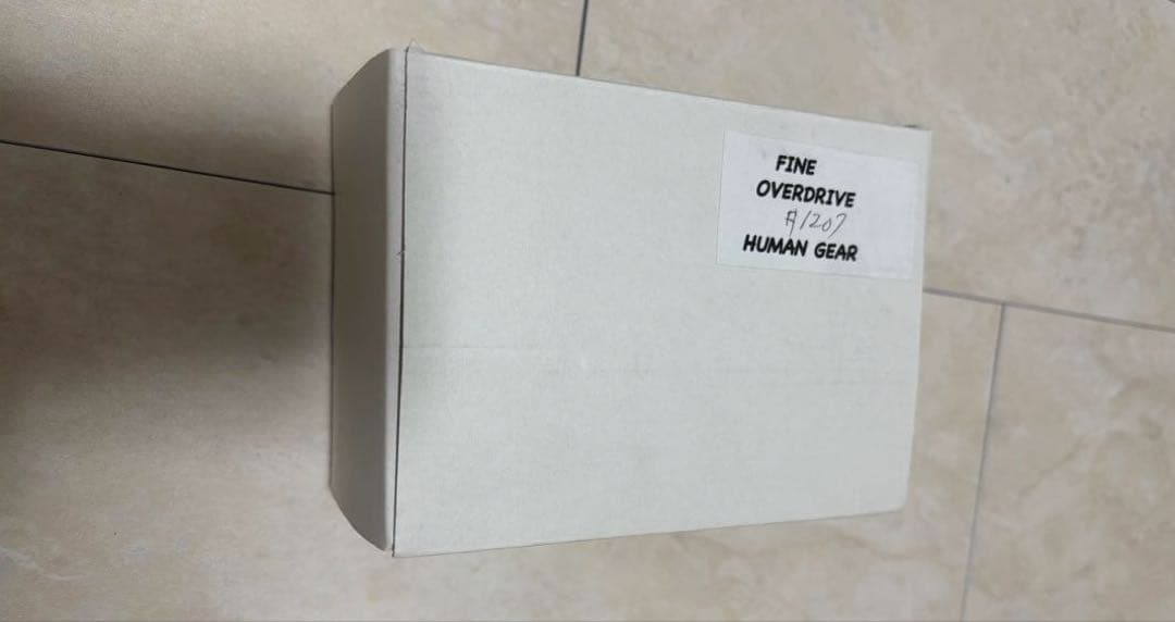 FINE.OD オーバードライブペダル