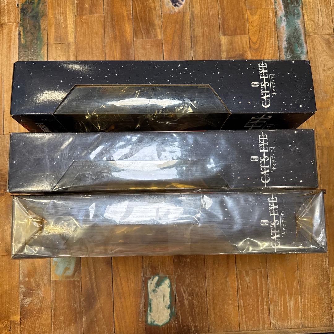 キャッツアイ　フィギュア 1/6スケール　瞳　泪　愛　３点セット　希少