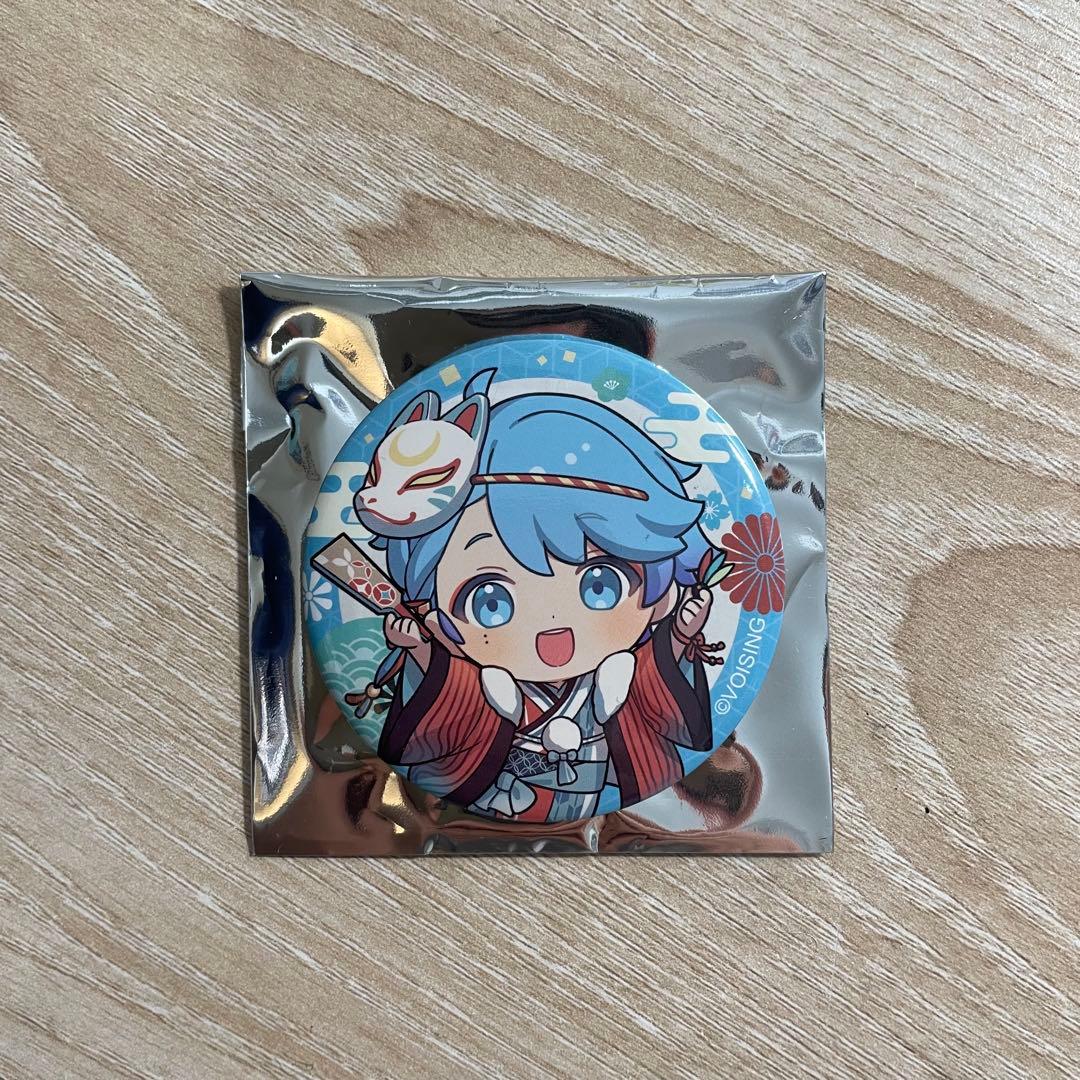 いれいす hotoke いむ お正月 2026 デフォ 缶バッジ - メルカリ