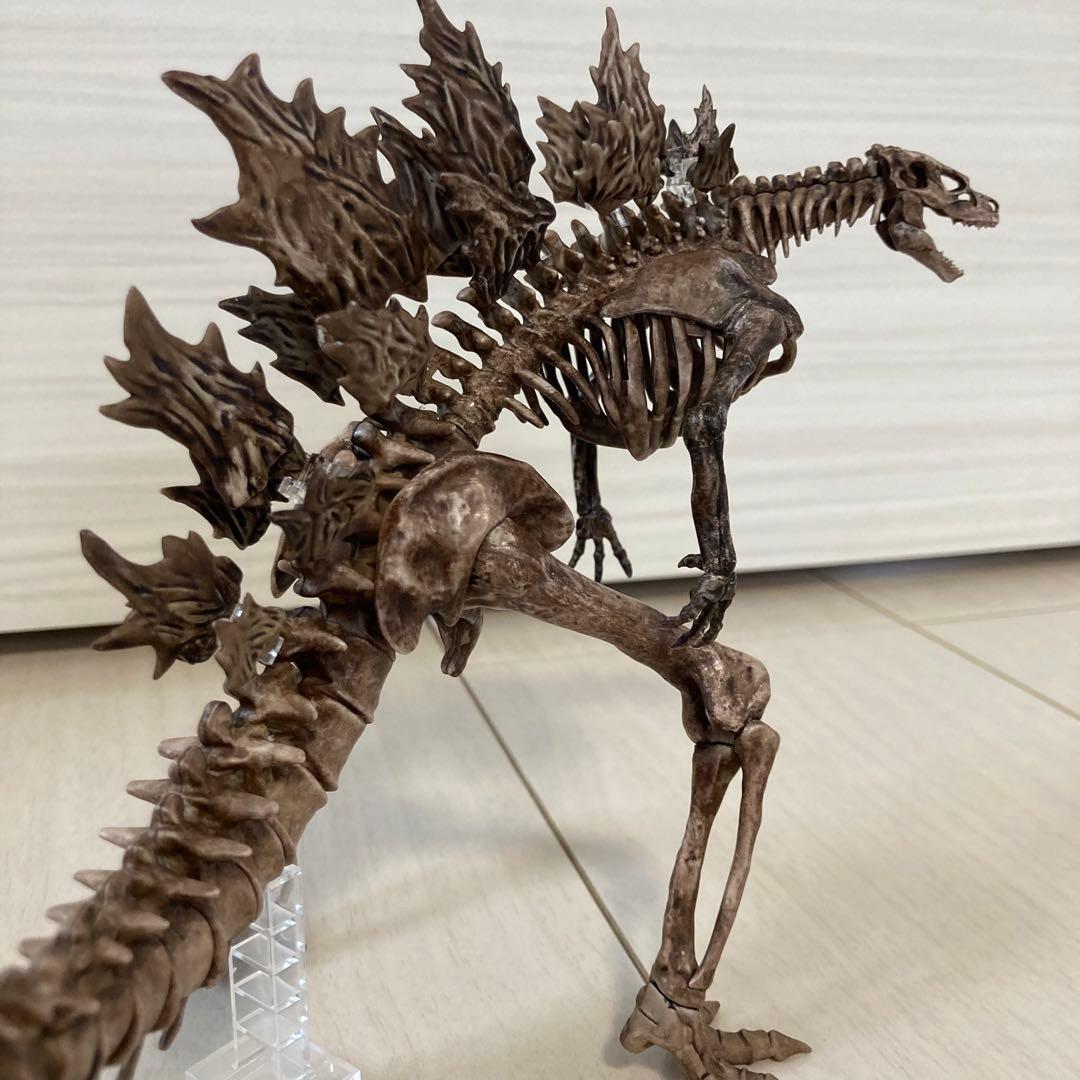 ゴジラ 骨格 プラモデル ゴジラxコング 新たなる帝国 フィギュア
