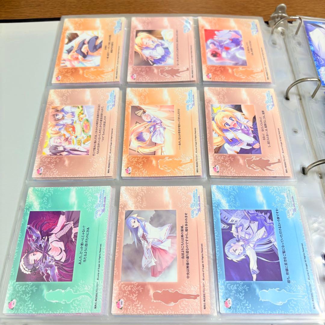【希少‼️】Lump of Sugarトレーディングカード　美少女　コレクション