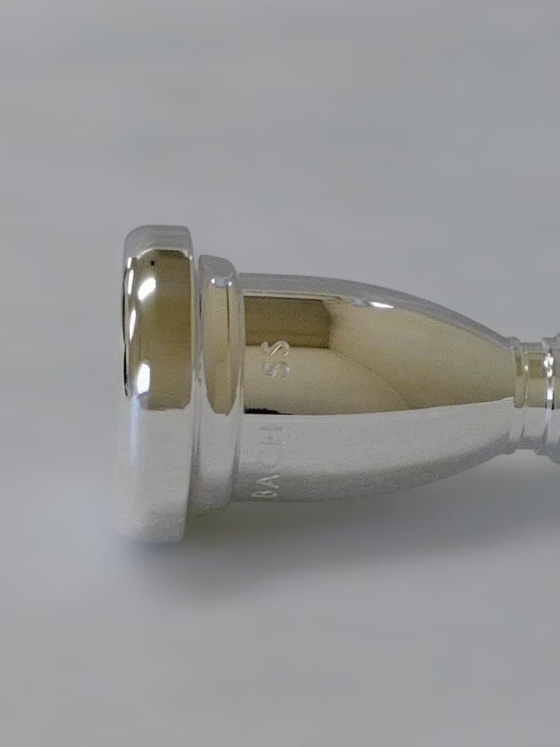 Bach トランペットマウスピース　コマーシャル 5S