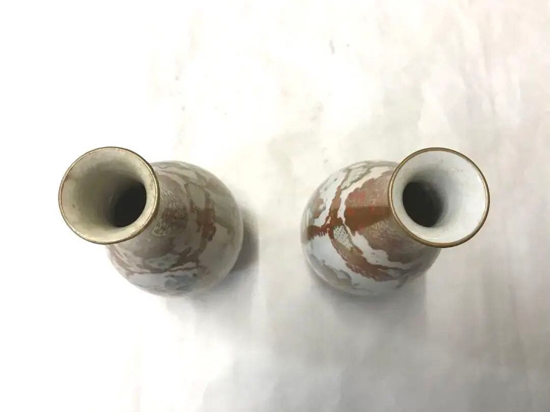 九谷焼人物模様徳利