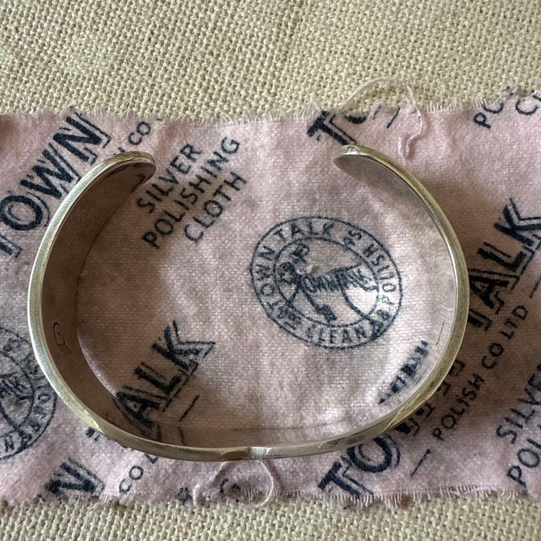 ホピ族Alde Qumyintewa(アルデ・クマインテワ) バングル