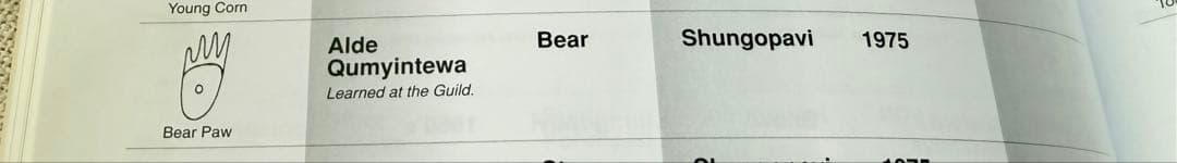 ホピ族Alde Qumyintewa(アルデ・クマインテワ) バングル