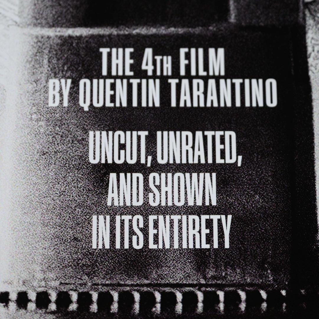 映画館用両面ポスター】キル・ビル / Kill Bill 完全版長編Ver.B