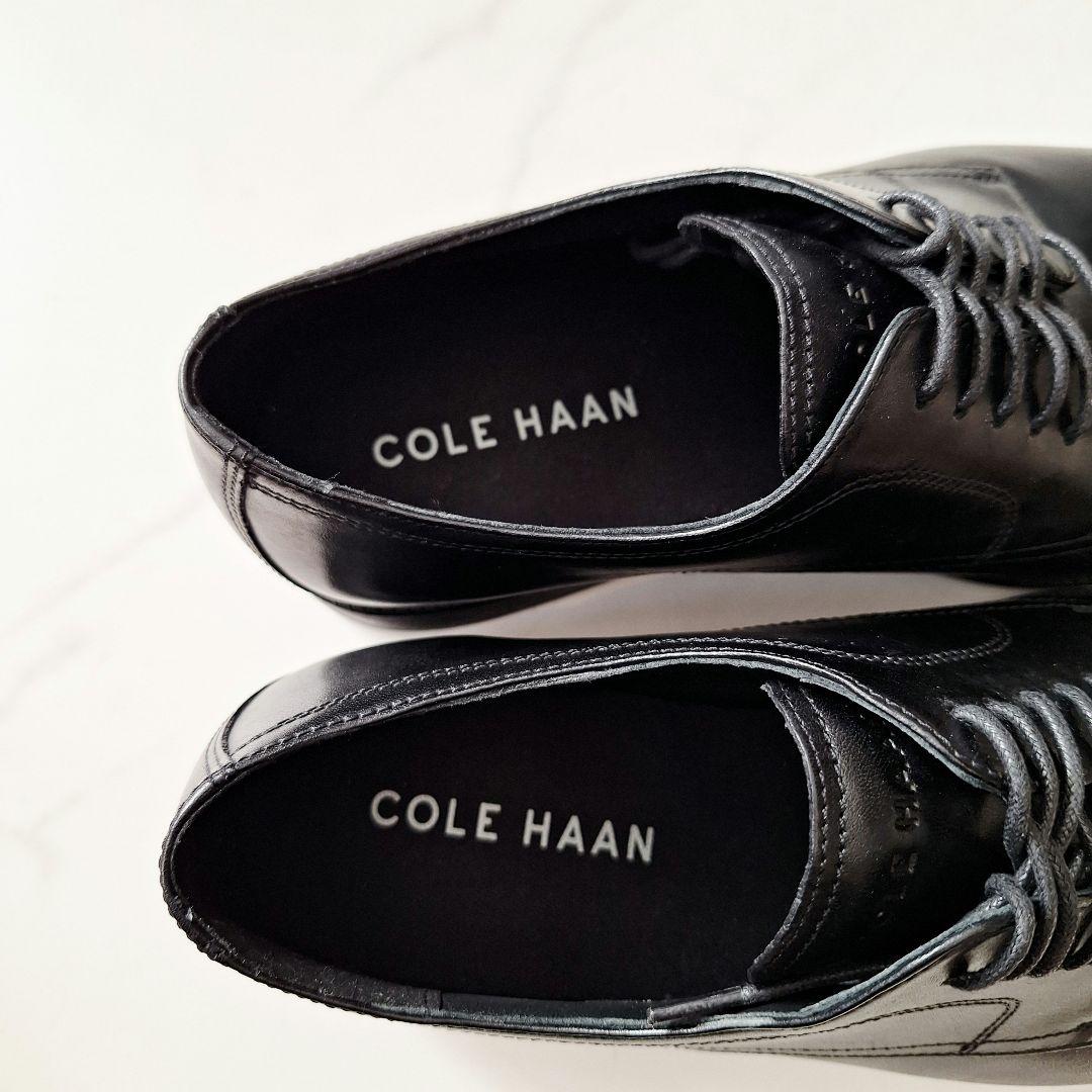 【新品】 コールハーン モダンエッセンシャル 26 プレーントゥ 革靴 黒