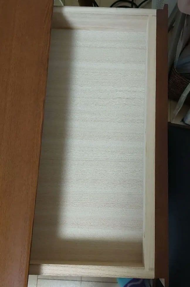 送料込【本日限定出品】ニトリ 引き出し付食卓 ロレイン135 コンセント付き