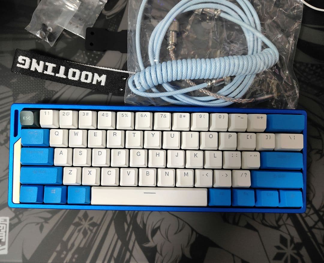 Wooting 60he カスタム Wooting 60HE+ カスタム wooting 60he カスタム