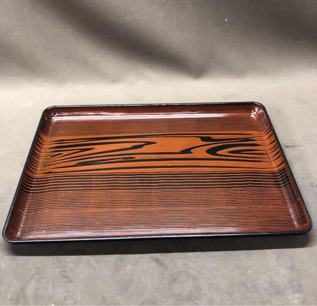 漆器お盆 19枚セット お膳 飲食 トレイ トレー 定食 ランチセット 懐石