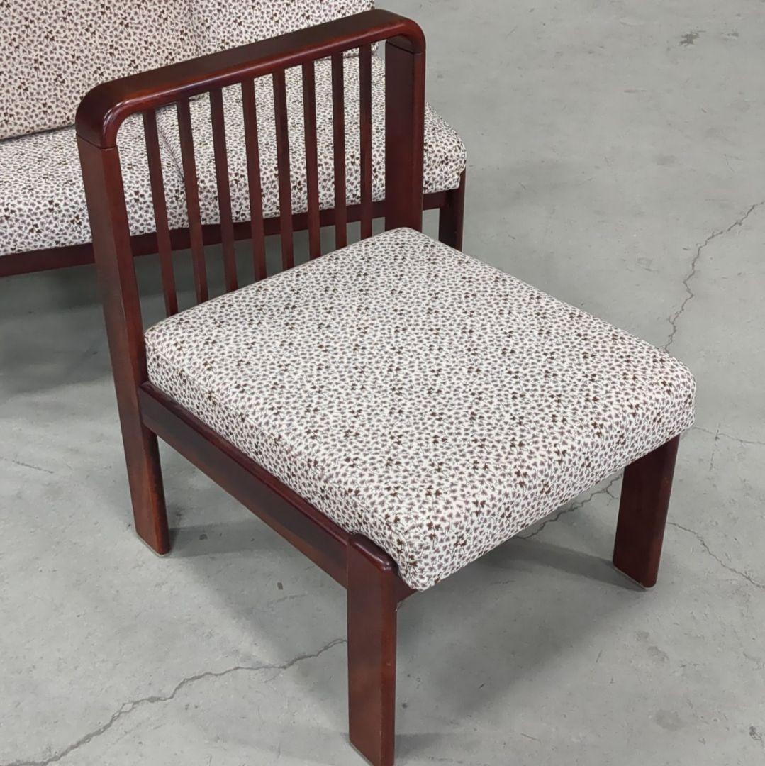 【手渡し希望】カリモク 1Pソファ2Pソファセット 中古 程度良好