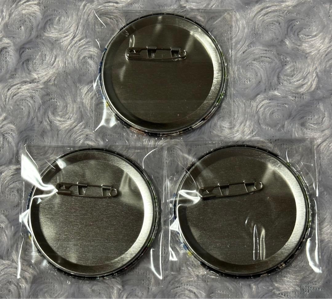 ダンガンロンパ 紀伊國屋 缶バッジ 日向 七海 狛枝