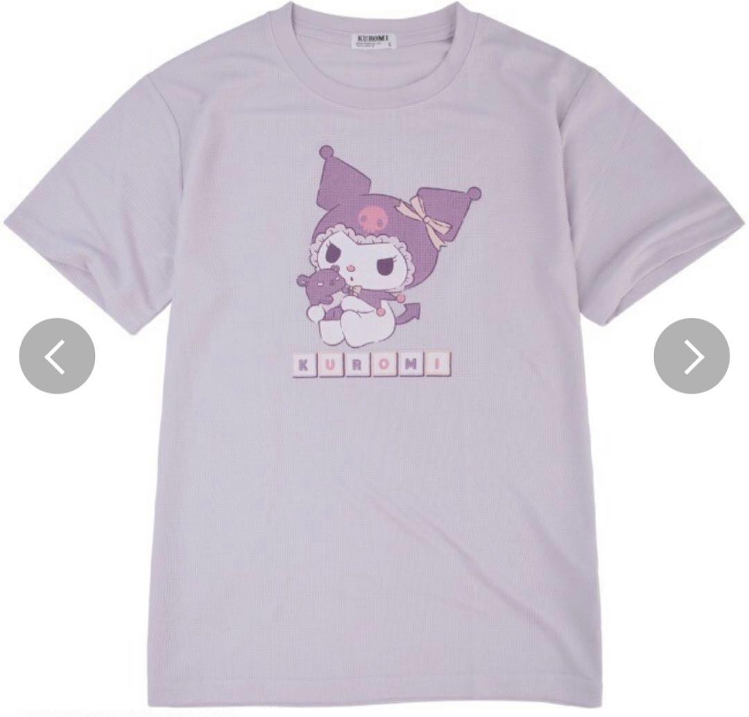 新品未使用 サンリオ クロミ Tシャツ 半袖 ハーフパンツ 巾着袋セット