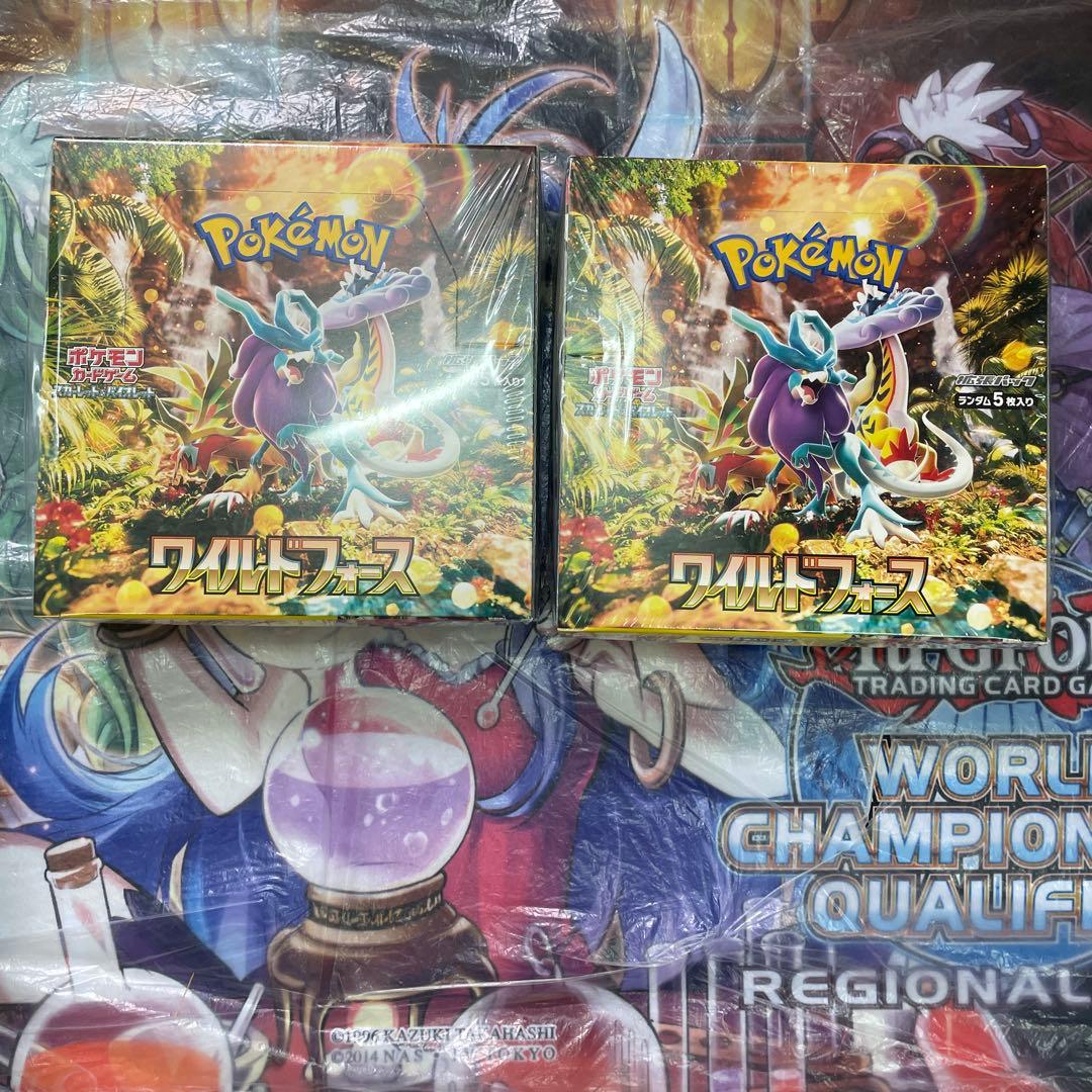 ポケカ 未開封ボックス シュリンク付き 8ボックスの通販はau PAY