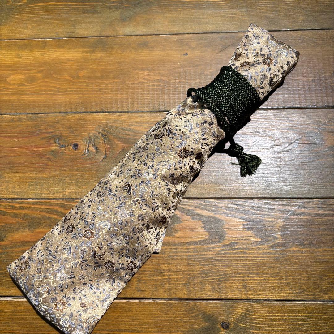 日本刀残欠クラフトナイフNo.83 筑前国住宗次 茎