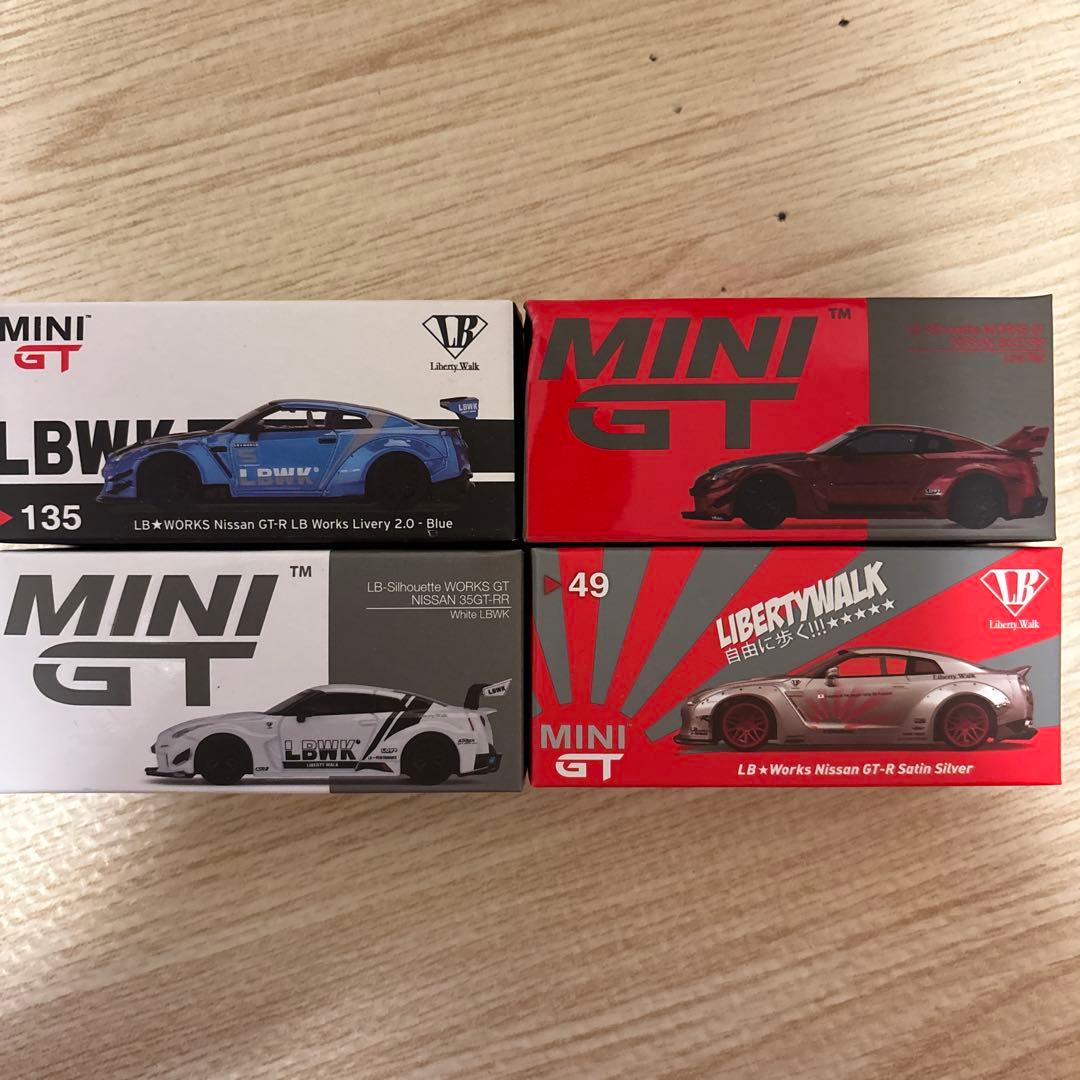 takusan MINIGT 4点セット MINI GT 4台セット - メルカリ MINI GT 4台