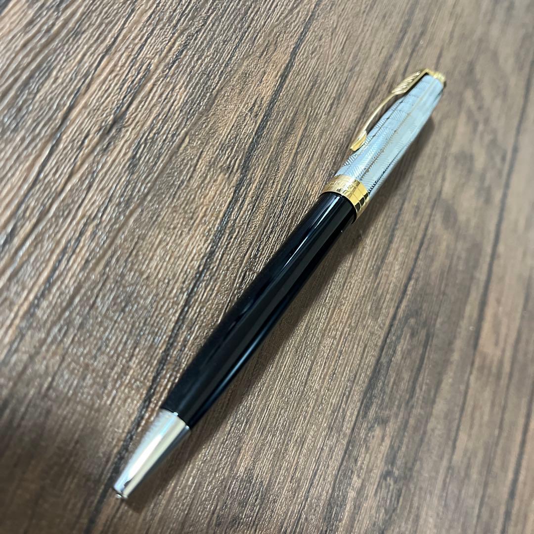 パーカー ボールペン ソネットプレミアム ソフトポーチ付き - 筆記具