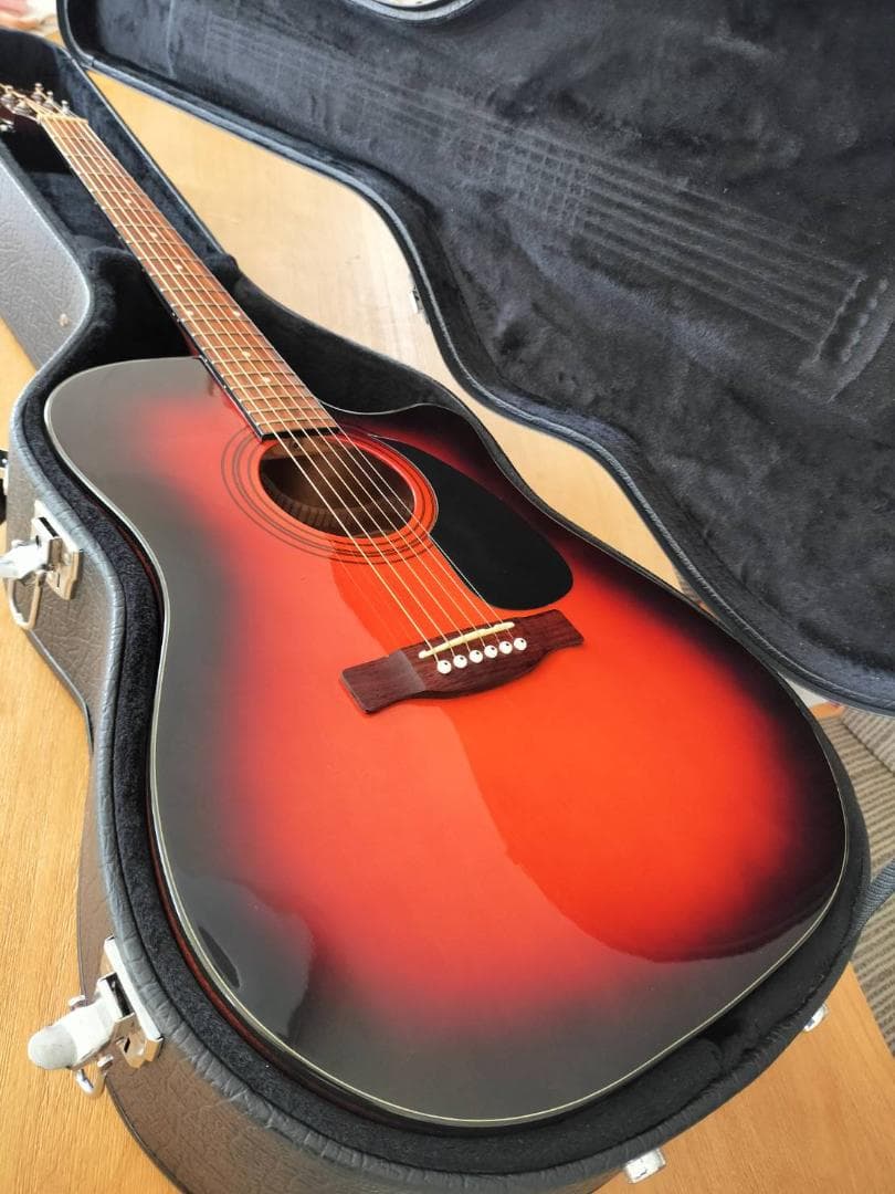 Fender CD-60CE SBST サンバースト エレアコ 純正ハードケース Fender CD-60CE SBST サンバースト エレアコ 純正ハードケース Fender