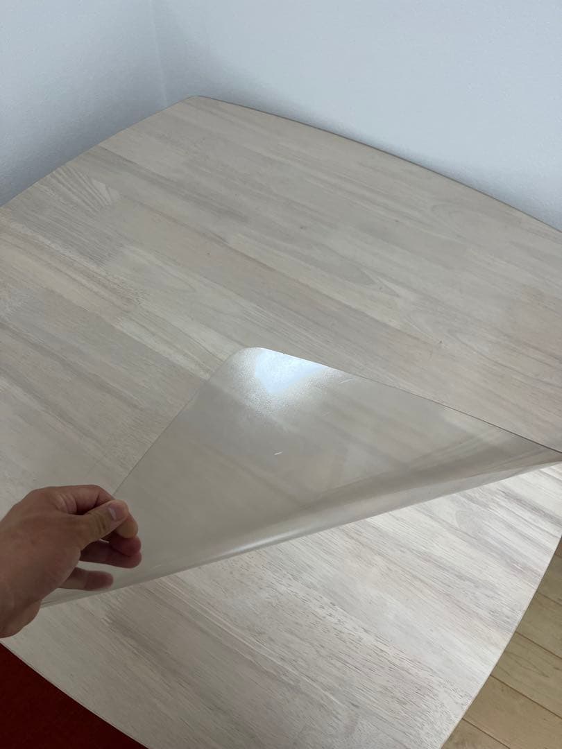 【直接受け取りのみ】【愛知県西尾】木製テーブル　イス2脚（青もあり）　ニトリ