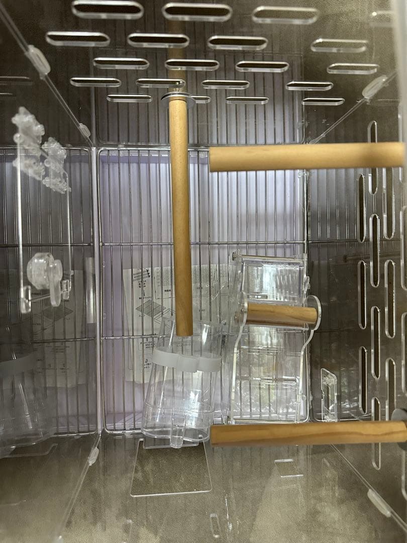 (新品)鳥籠 GEX コトリウム 350-2(35.5×28×44.5cm)