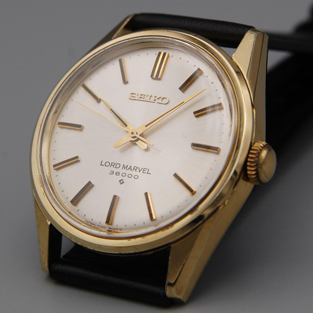 【OH済み】セイコー ロードマーベル 3600 手巻き時計 アンティーク