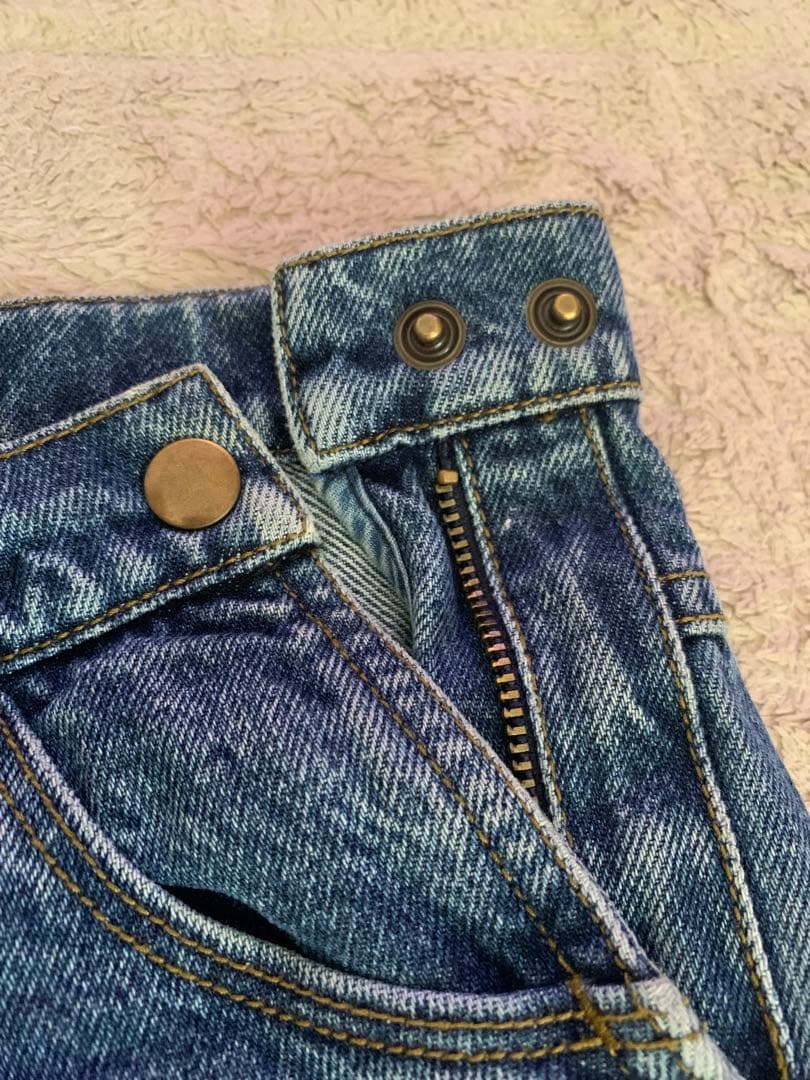 SOOR PLOOM Vintage Jean Blue Denim 6y soor ploom retro jean soor