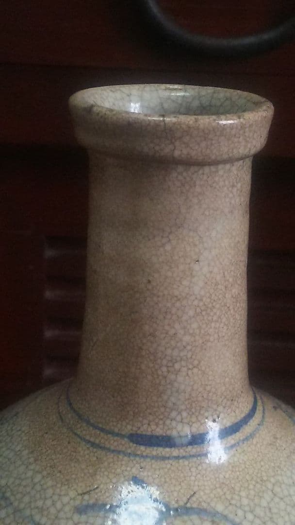 伊万里笹徳利【江戸後期.幕末】