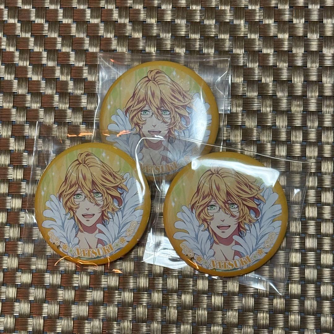 四ノ宮那月 うたプリ 缶バッジ 3個セット - メルカリ